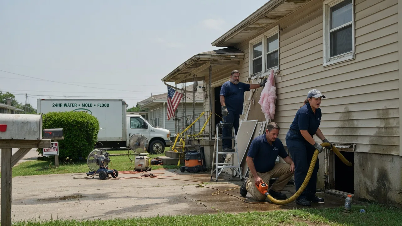 Water Damage Repair in Saint Francis, SD near me